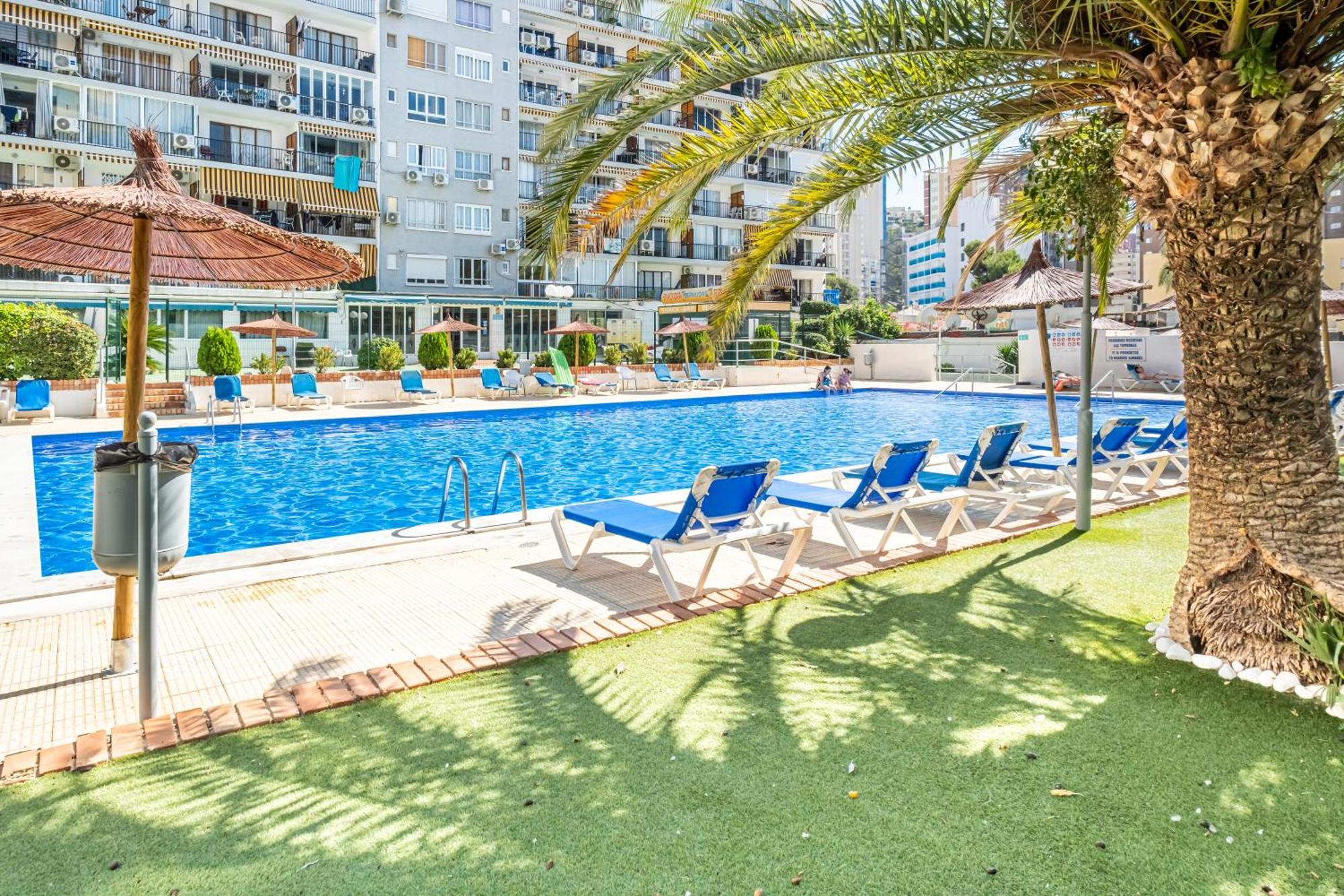 Bermudas 401 Apartment Levante-Rincon De Loix Area Benidorm Ngoại thất bức ảnh