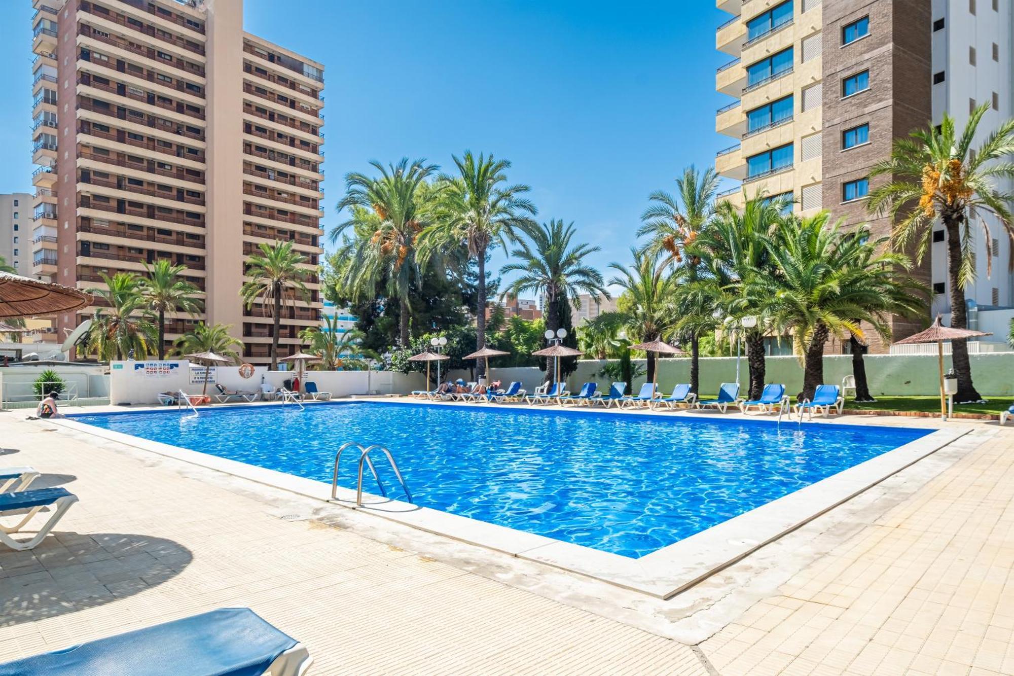 Bermudas 401 Apartment Levante-Rincon De Loix Area Benidorm Ngoại thất bức ảnh