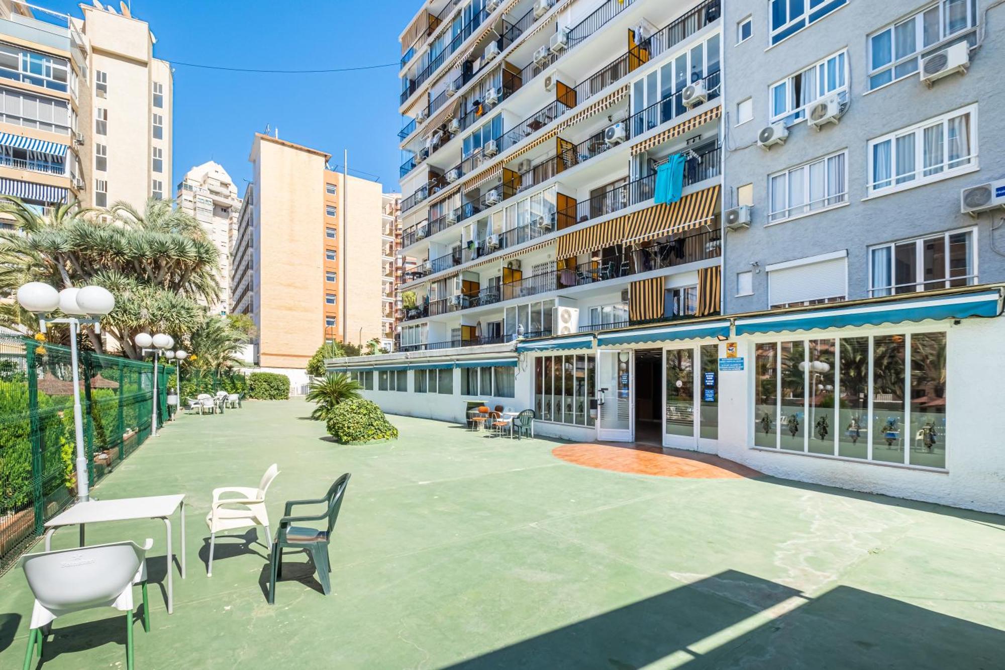 Bermudas 401 Apartment Levante-Rincon De Loix Area Benidorm Ngoại thất bức ảnh