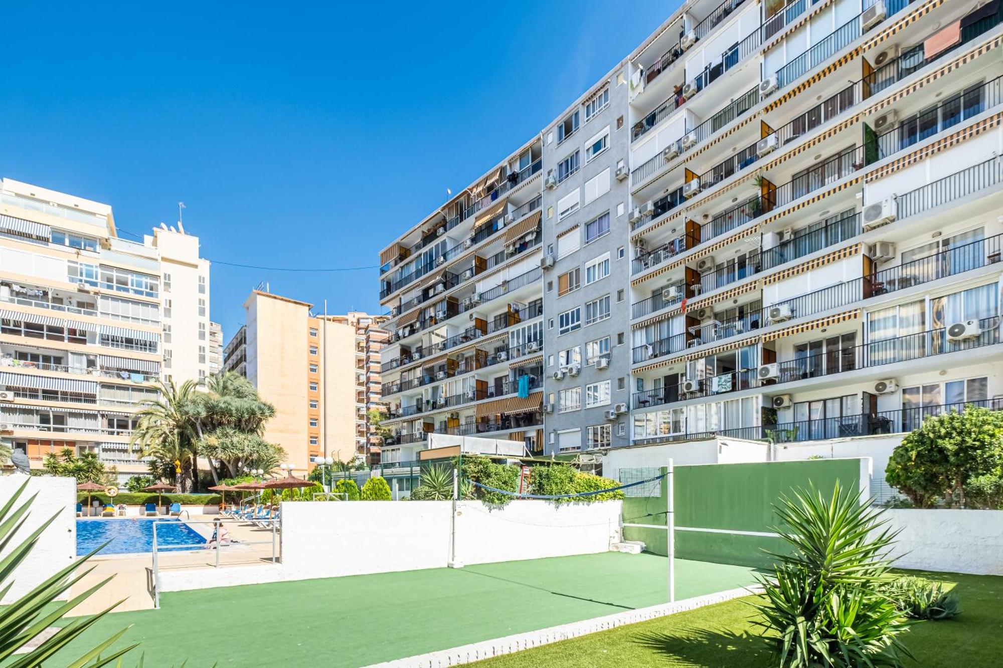 Bermudas 401 Apartment Levante-Rincon De Loix Area Benidorm Ngoại thất bức ảnh