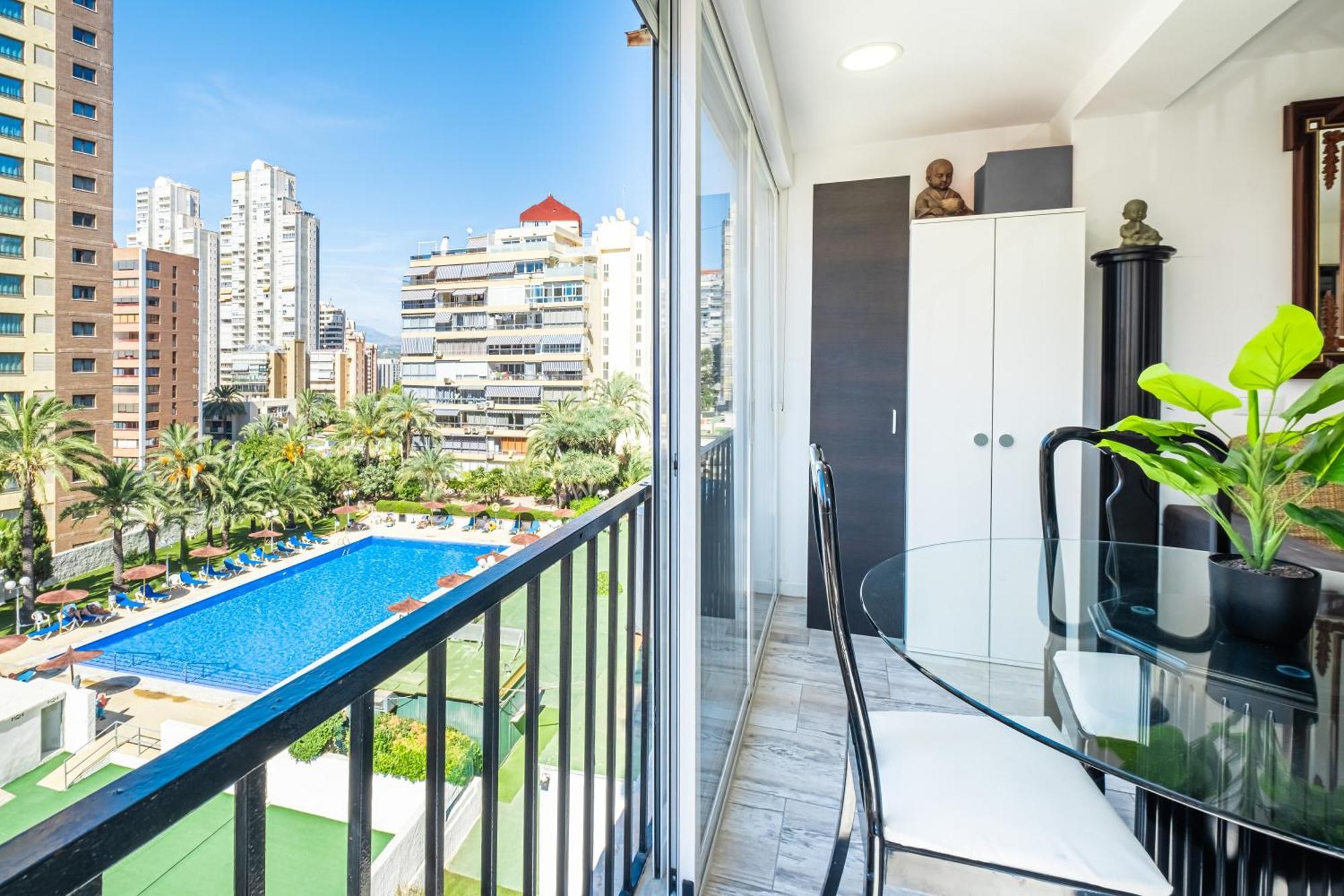 Bermudas 401 Apartment Levante-Rincon De Loix Area Benidorm Ngoại thất bức ảnh