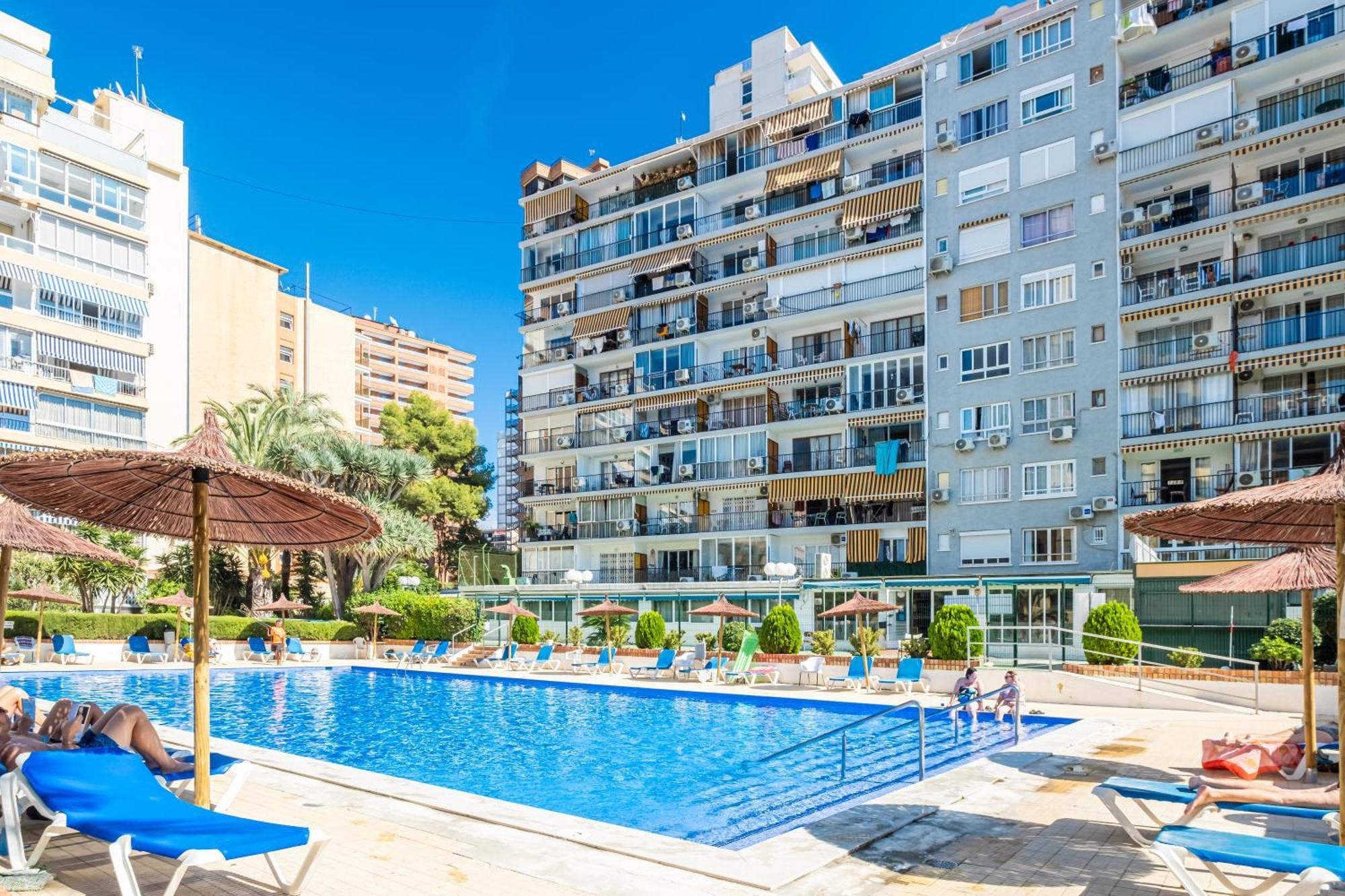 Bermudas 401 Apartment Levante-Rincon De Loix Area Benidorm Ngoại thất bức ảnh