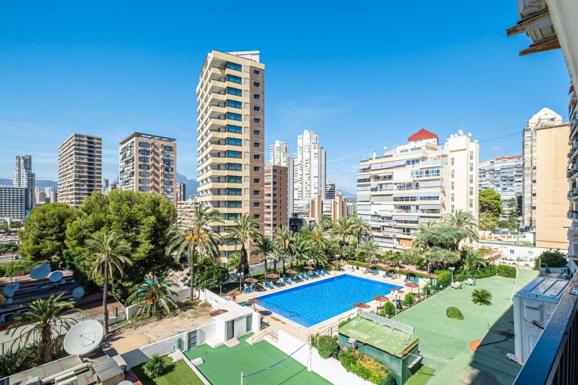 Bermudas 401 Apartment Levante-Rincon De Loix Area Benidorm Ngoại thất bức ảnh