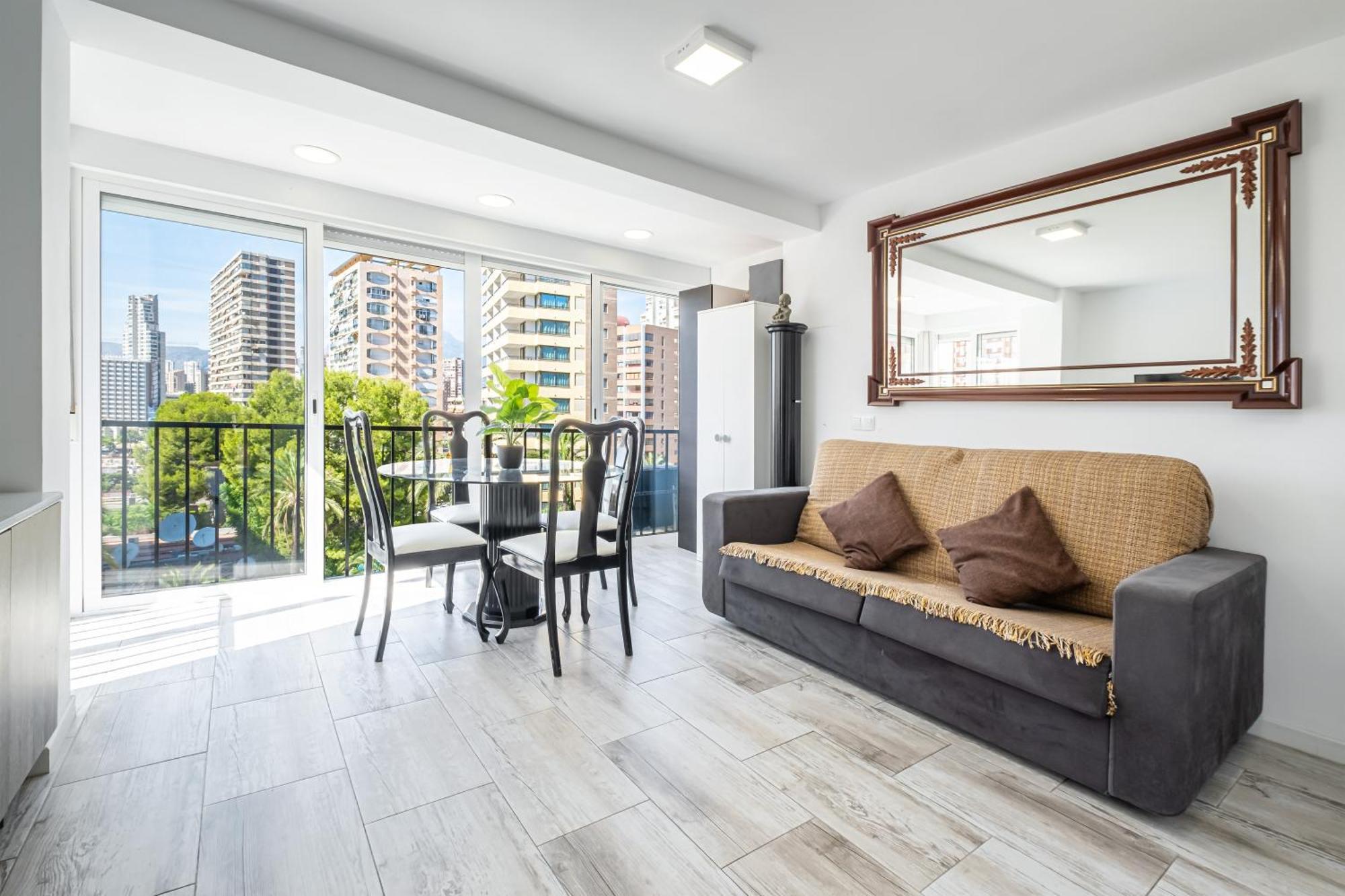 Bermudas 401 Apartment Levante-Rincon De Loix Area Benidorm Ngoại thất bức ảnh